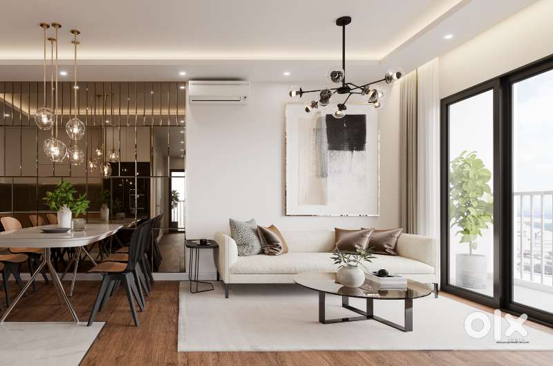 3 BHK Flat for sale in HBR Layout near BDA Complex
