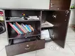 TV stand cum storage unit with drawer