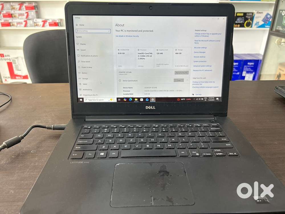 DELL LATITUDE 3450 CORE i5 5th gen