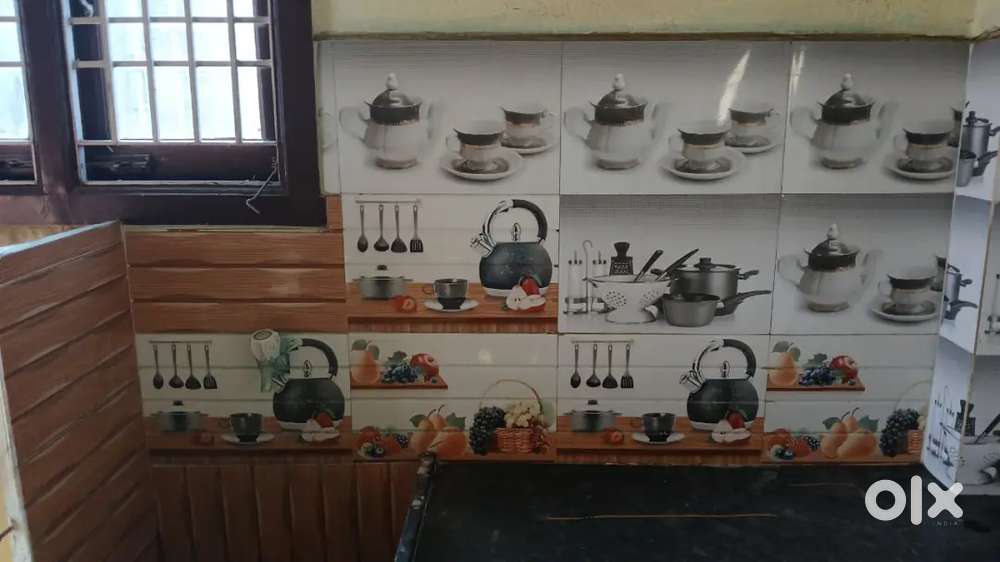 Individual House for rent, decent atmosphere, seperate every one