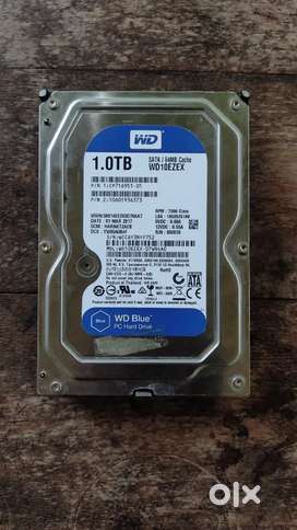 1TB HARD DISK