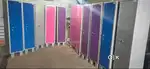 New metal single door pg's hostel almira with mirror