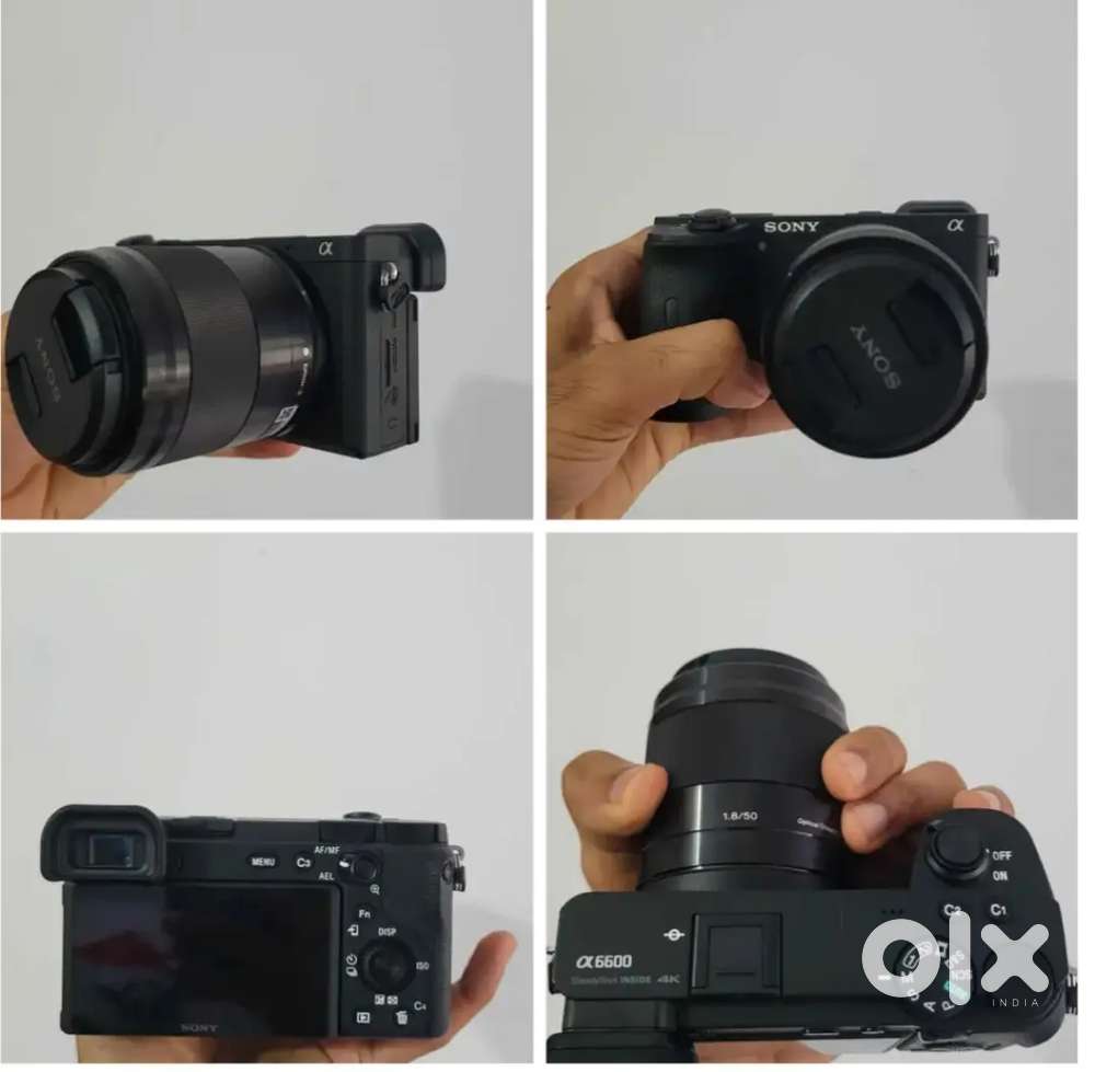 Sony alpha 6600 with 50mm 1.8 oss