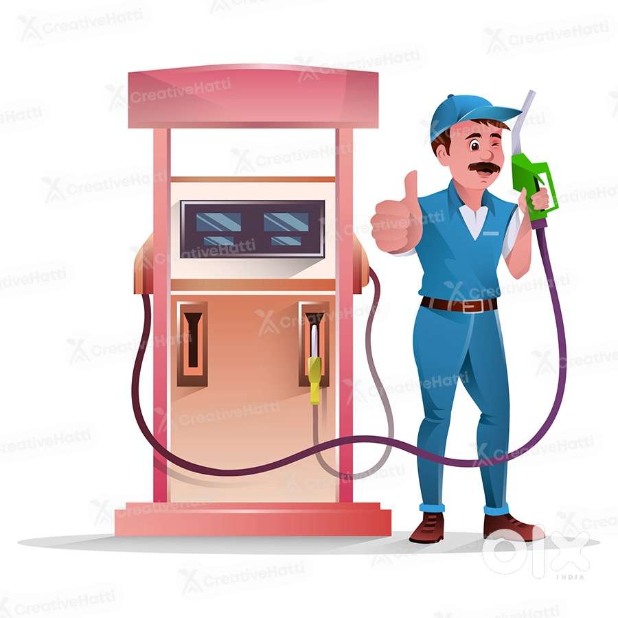 Petrol Pump Attendant