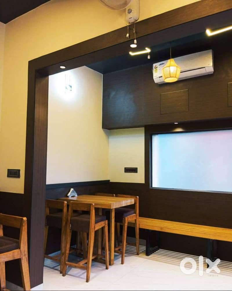 Mint Cafe furnished Newly Style