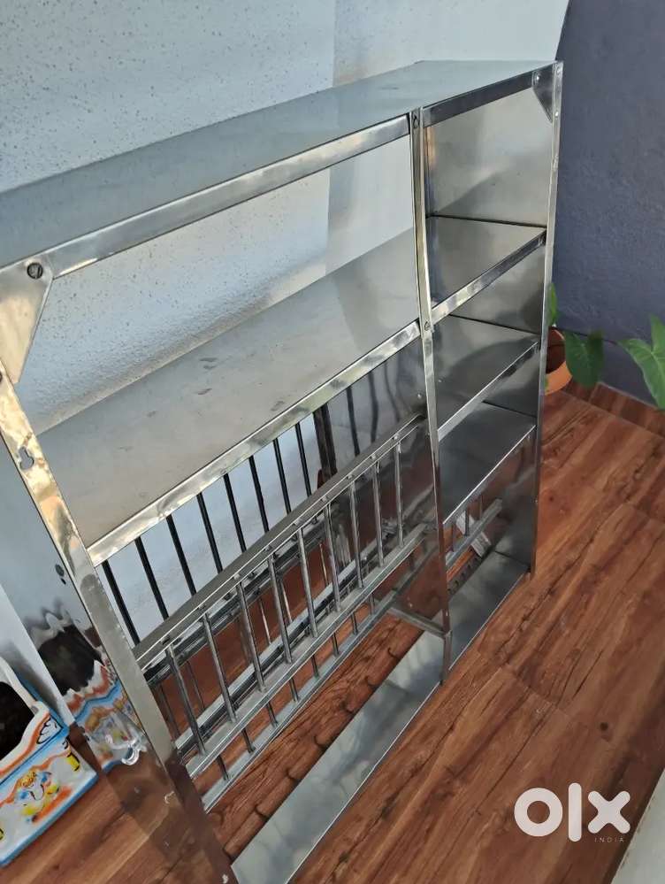 Nice condition New stainless Steel Rack