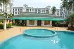 2BHK fully furnished flat for rent in gated Complex Colva