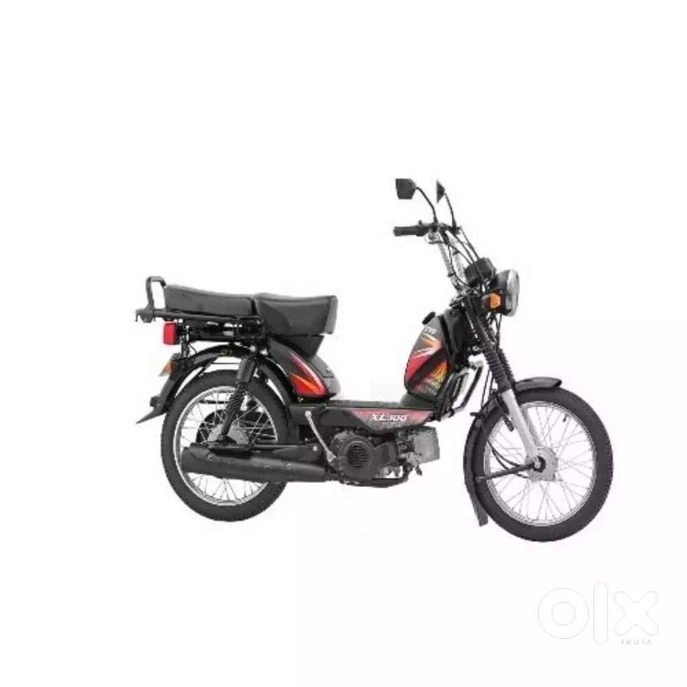 TVS xl100 heavy duty (SELF START)