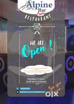 Alpine restro bar