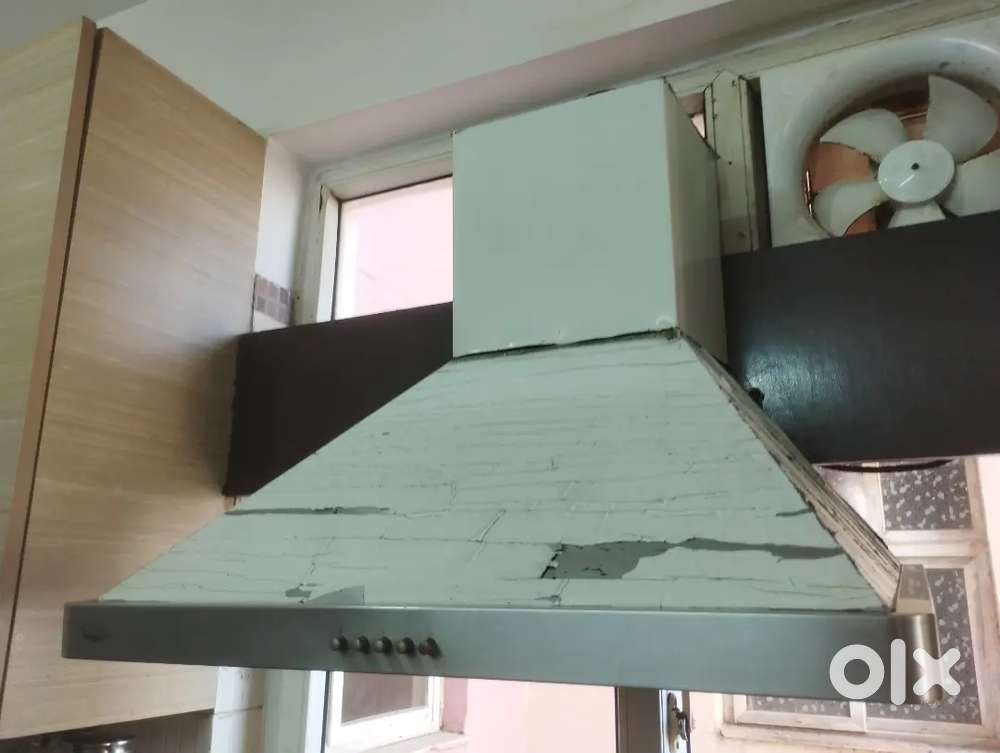Branded KAFF CHIMNEY Stainless Steel body