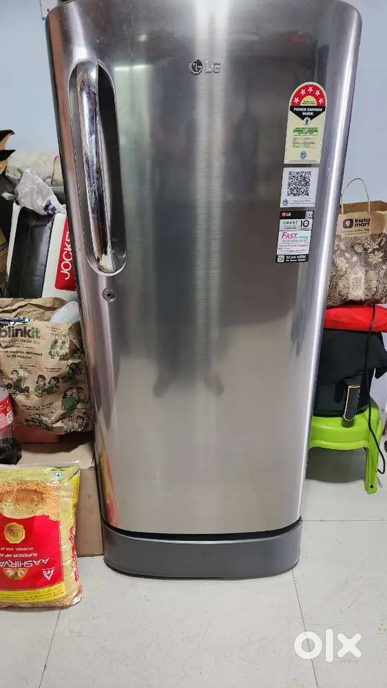 LG 185 L 5 Star Single Door Refrigerator  - Price Negotiable