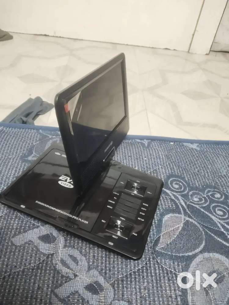 Portable dvd player fresh condition