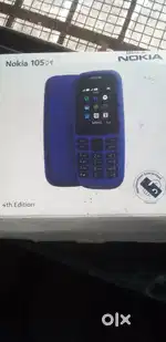 New Nokia 105 Dual SIM keypad Mobile