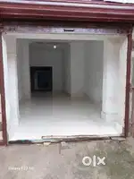 Newly constructed space with tile flooring