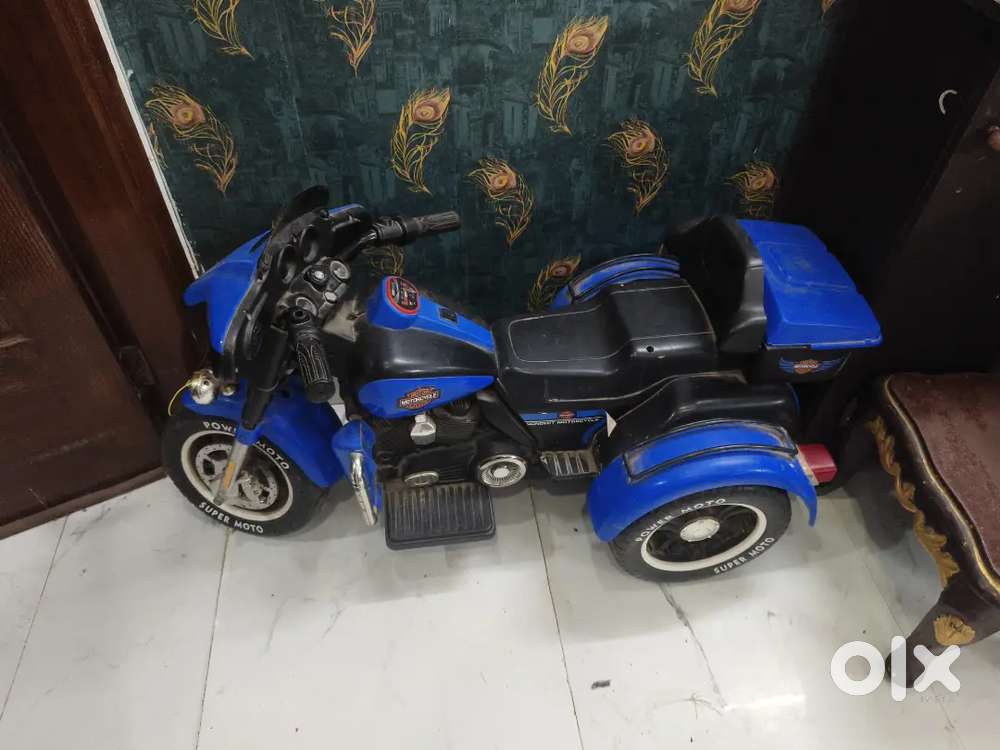 Kids battery bike 2 seater