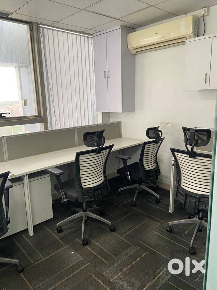 Fully furnished office space available for rent