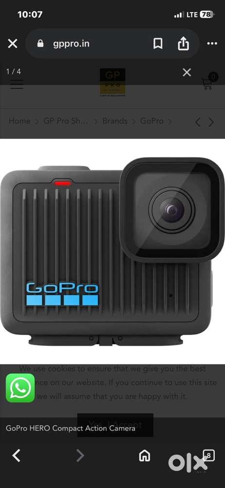 go pro action camera
