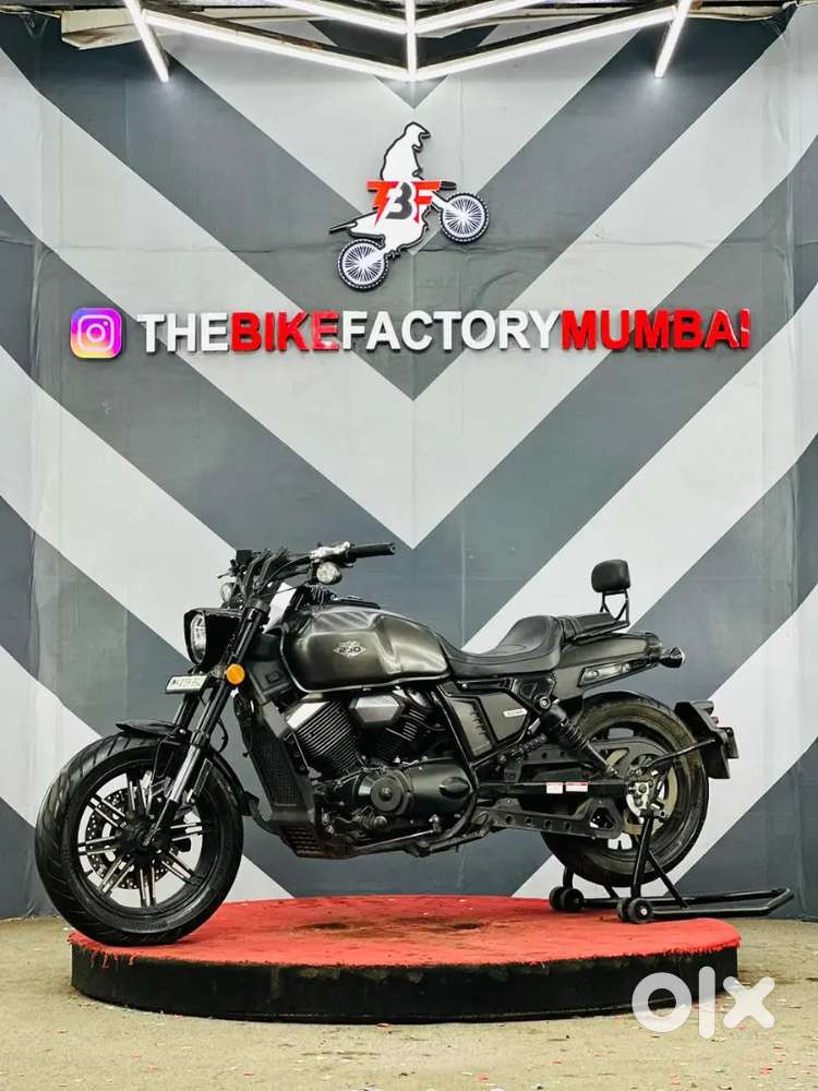 KEEWAY K LIGHT 250(the bike factory Mumbai Mira road)