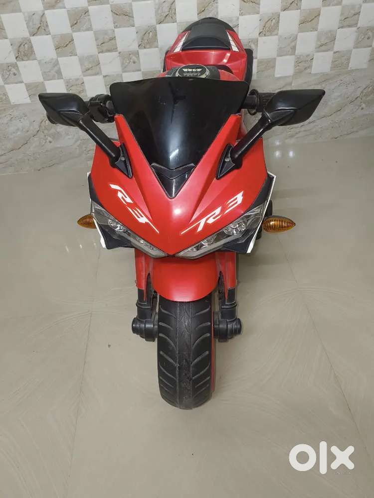 Kids Red & Black Superbike - Electric Bike