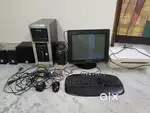 Old computer set