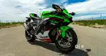 ninja zx10r 1 yaar old fresh candisan