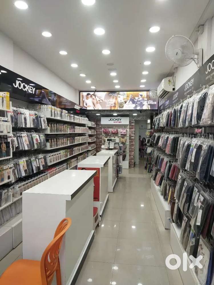 JOCKEY STORE SALES GIRL