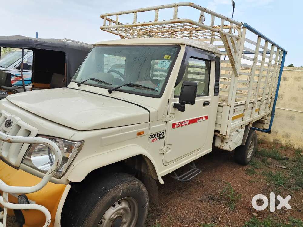 Mahindra Bolero city pick-up life Tax vehicle