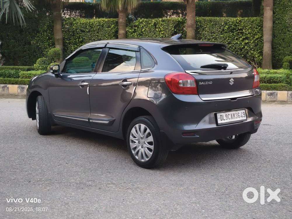 Maruti Suzuki Baleno Zeta CNG, 2017