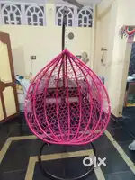 Single seater with chair and stand