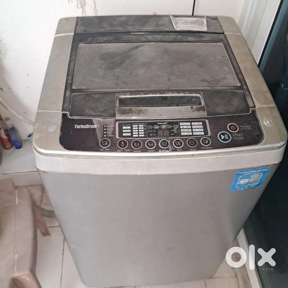 Fully Automatic Used LG Washing Machine
