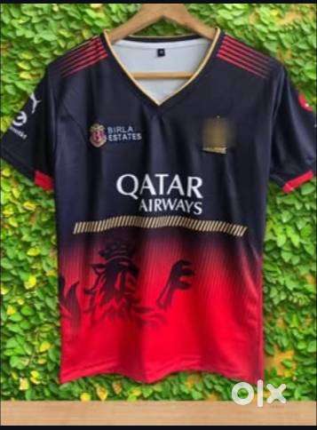 RCB JERSEY 2024