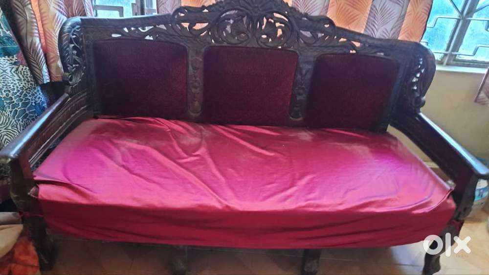 Sale - sofa, chair and table