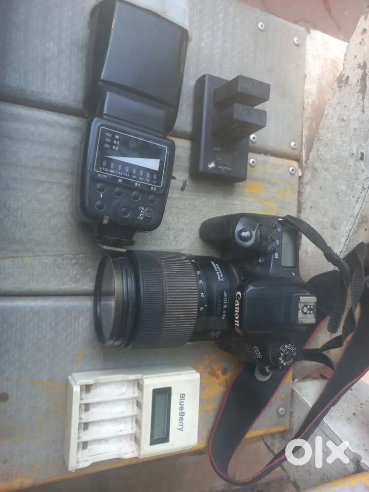 Canon 77D betri chazar