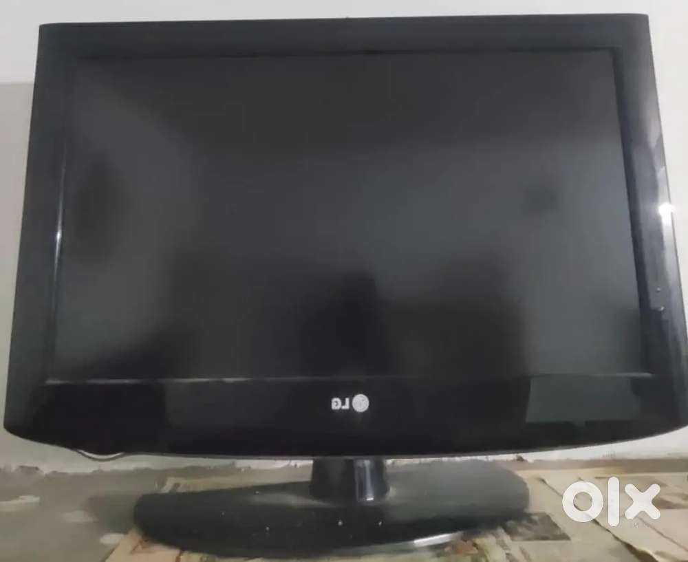 LG 26 tv running condition