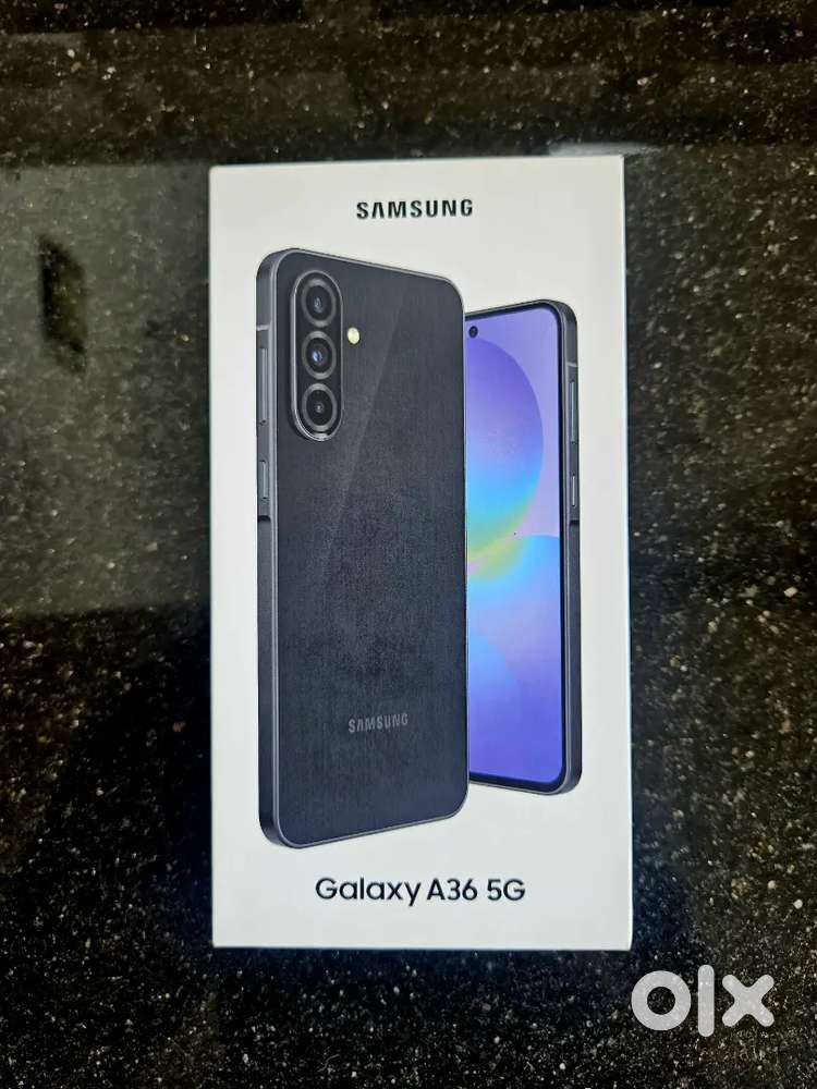 Samsung A36 12/256GB for sale