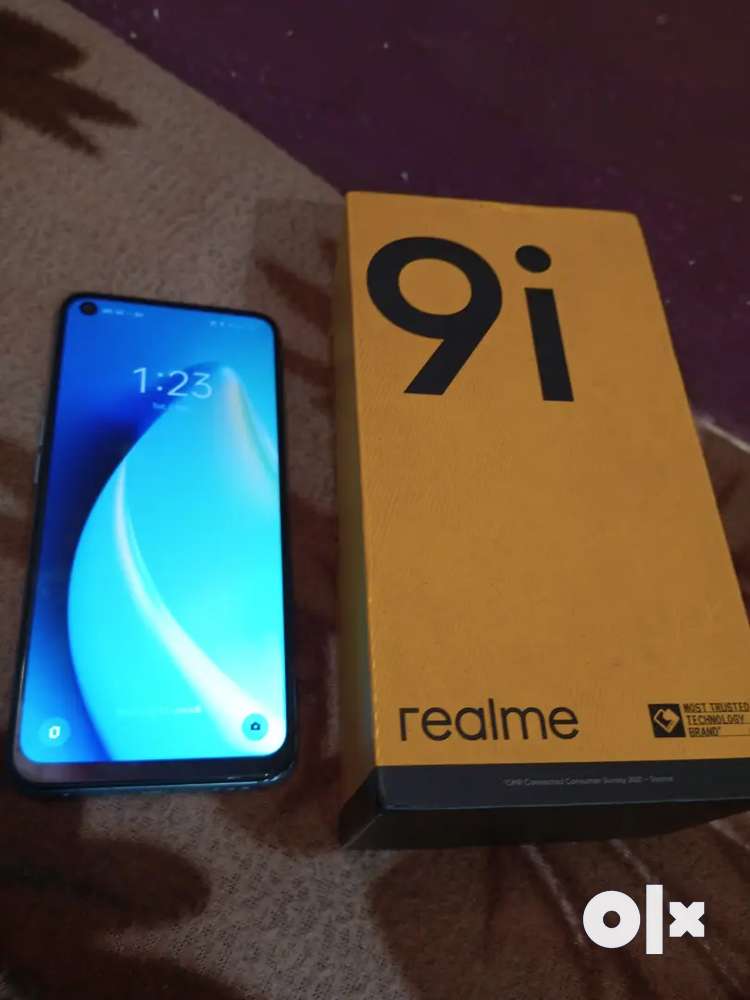 Realme 9i best condition one year old not open set so hurry up