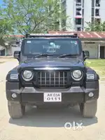Mahindra Thar LX Hard Top Diesel MT 4WD, 2021, Diesel