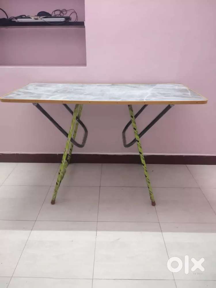 Foldable Table for sale- Almost new