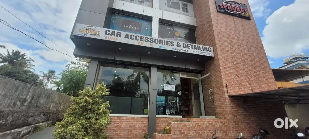 New building 3 floor for rent