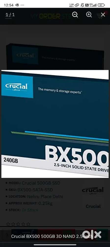Internal SSD