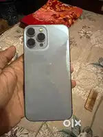 I phone 13 pro max 256 gb battery health 86%