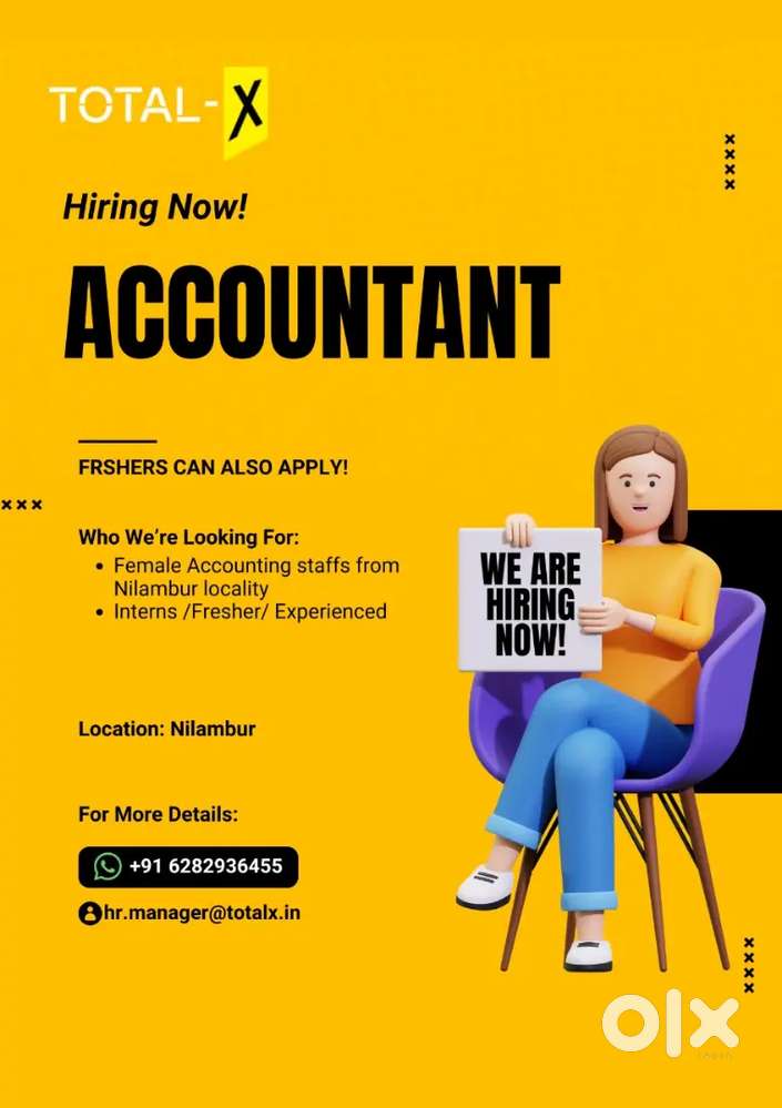 Accountant Female staff