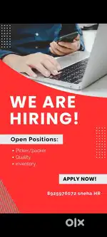 We are hiring for Swiggy Instamart