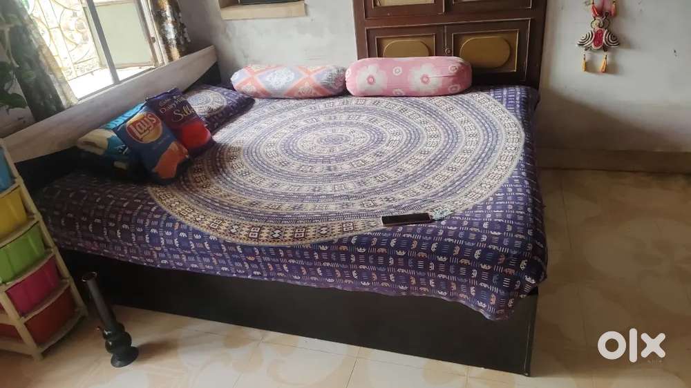 5'7 inch double bed khat
