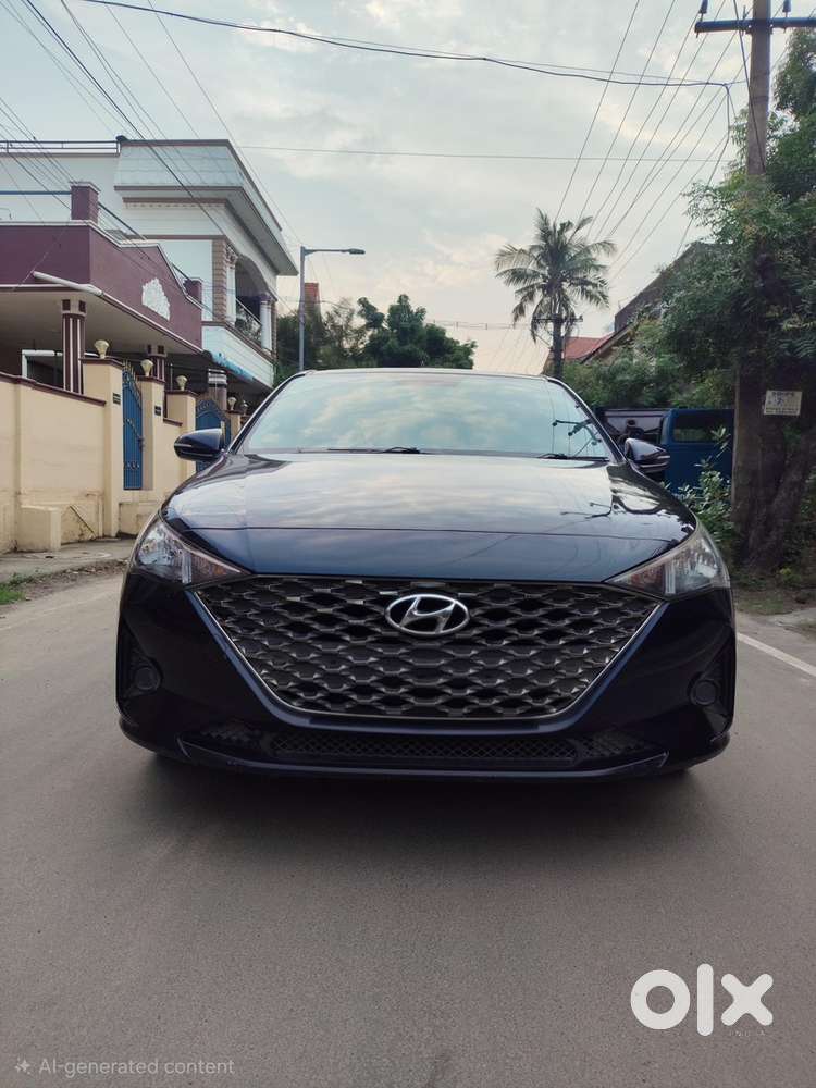 Hyundai Verna 2022 Petrol Well Maintained