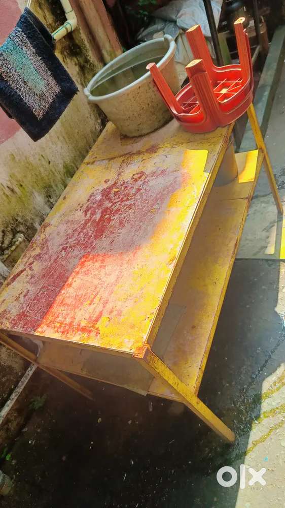 Steel table for sale