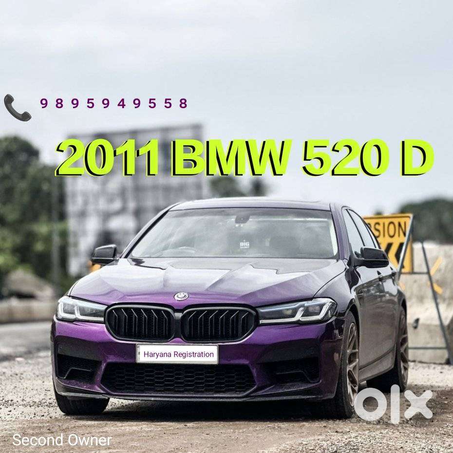 BMW 5 Series 2.0 520D Highline, 2013, Diesel
