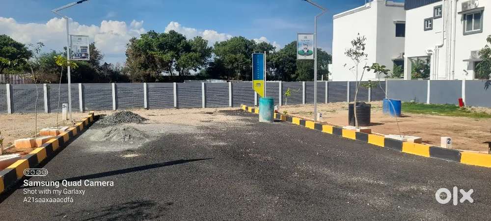 Best corner Dtcp approved plot for sale at THIRUMOHUR Othakadai