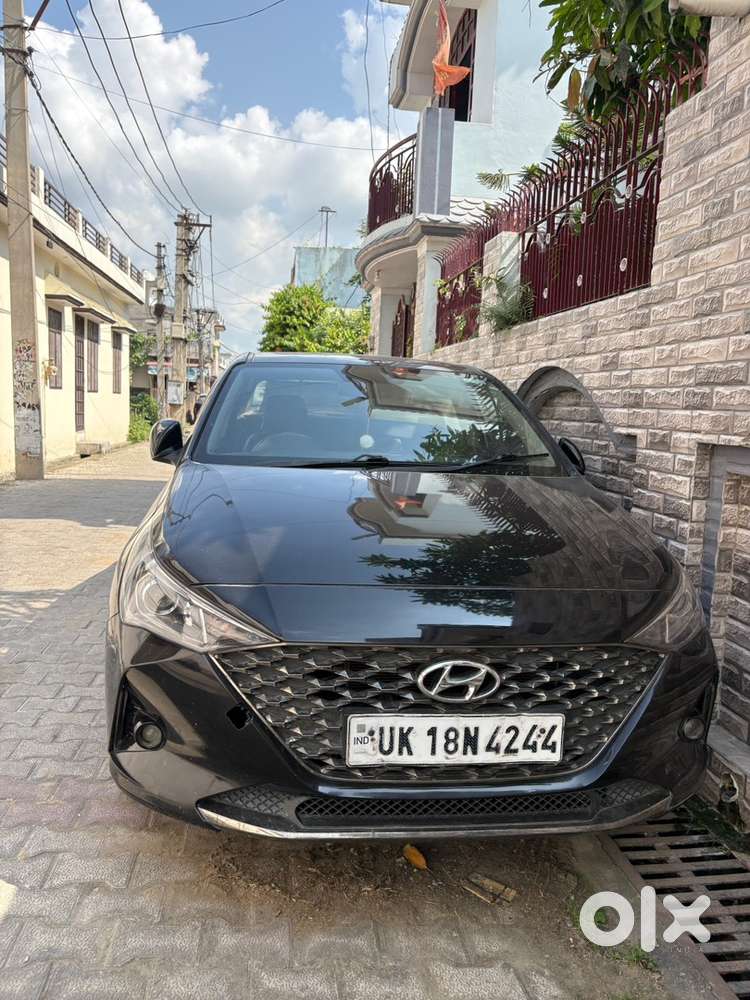 Hyundai Verna 2021 Petrol Well Maintained