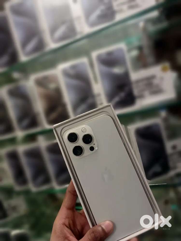 USA IMPORT MOBILE IPHONE 16 PRO MAX MULTI COLOUR REFURBISHED AVAILABLE